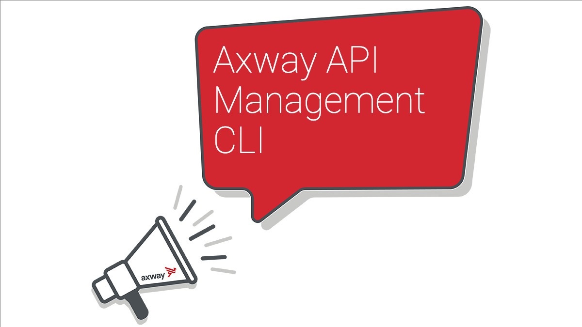 Axway API Management CLI