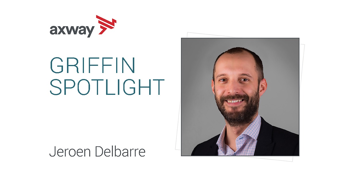 Meet the Griffins: Jeroen Delbarre provides focus and capabilities for Axway