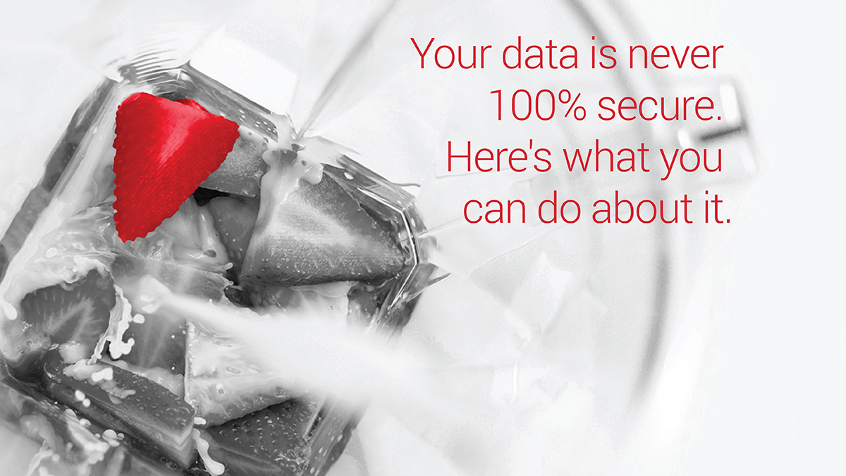 You Cannot Just Throw Your Data into a Blender but Your IT Can Support Data That Easily!