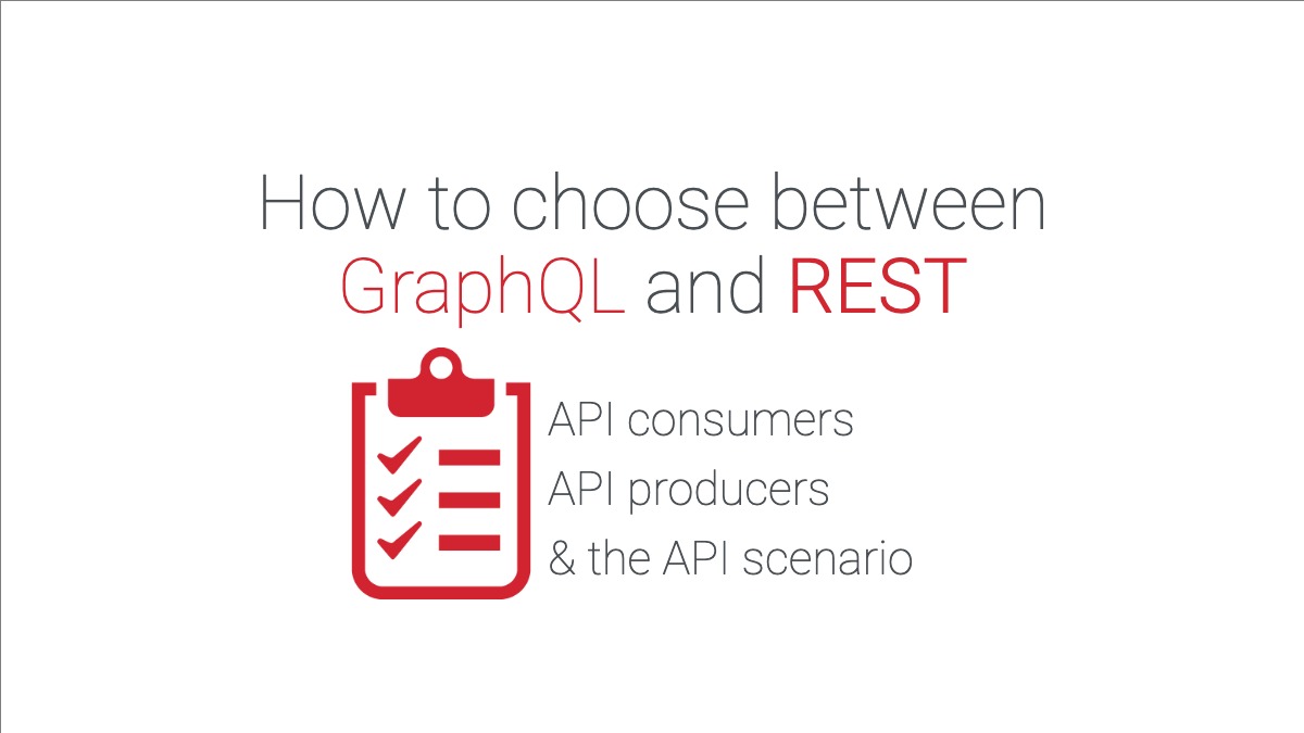 GraphQL vs. REST: When to choose which one?