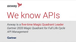 Gartner 2020 Magic Quadrant for Full Life Cycle API Management