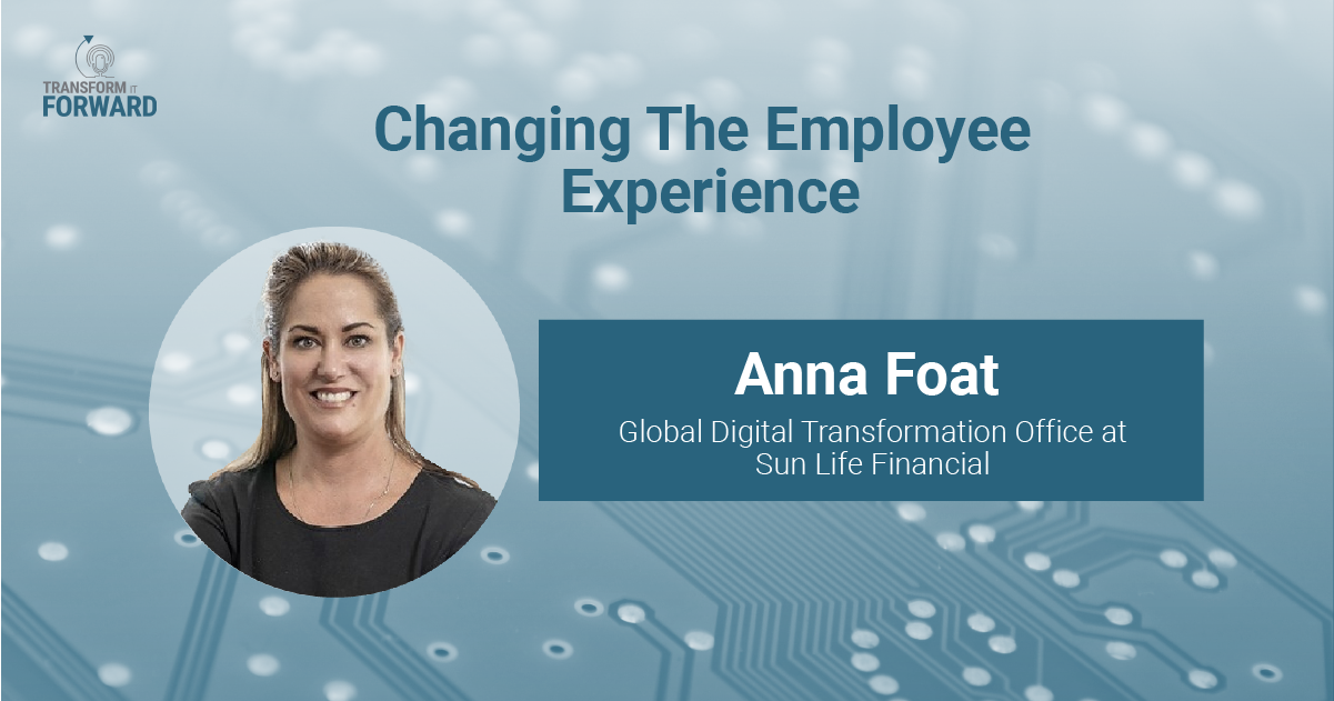 Five lessons for Digital Transformation with Anna Foat 