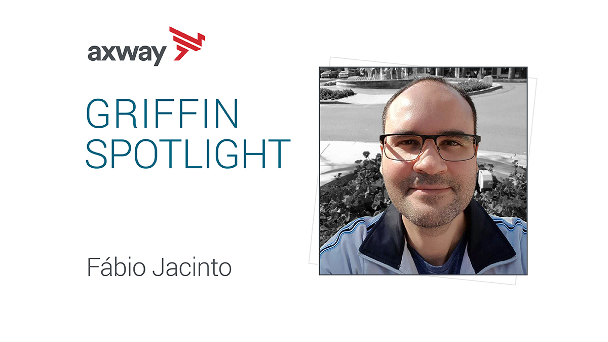 Fábio Jacinto our Griffin Spotlight — bringing success to Latin America