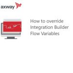 Override Integration Builder Flow Variables