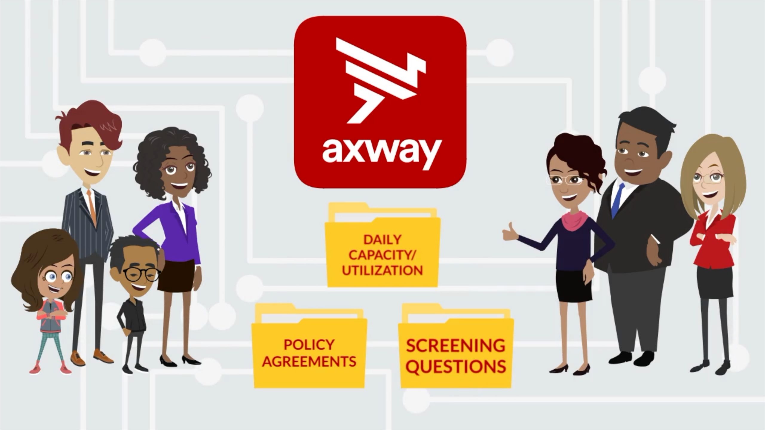 Reopening Axway’s global offices with the Griffin App