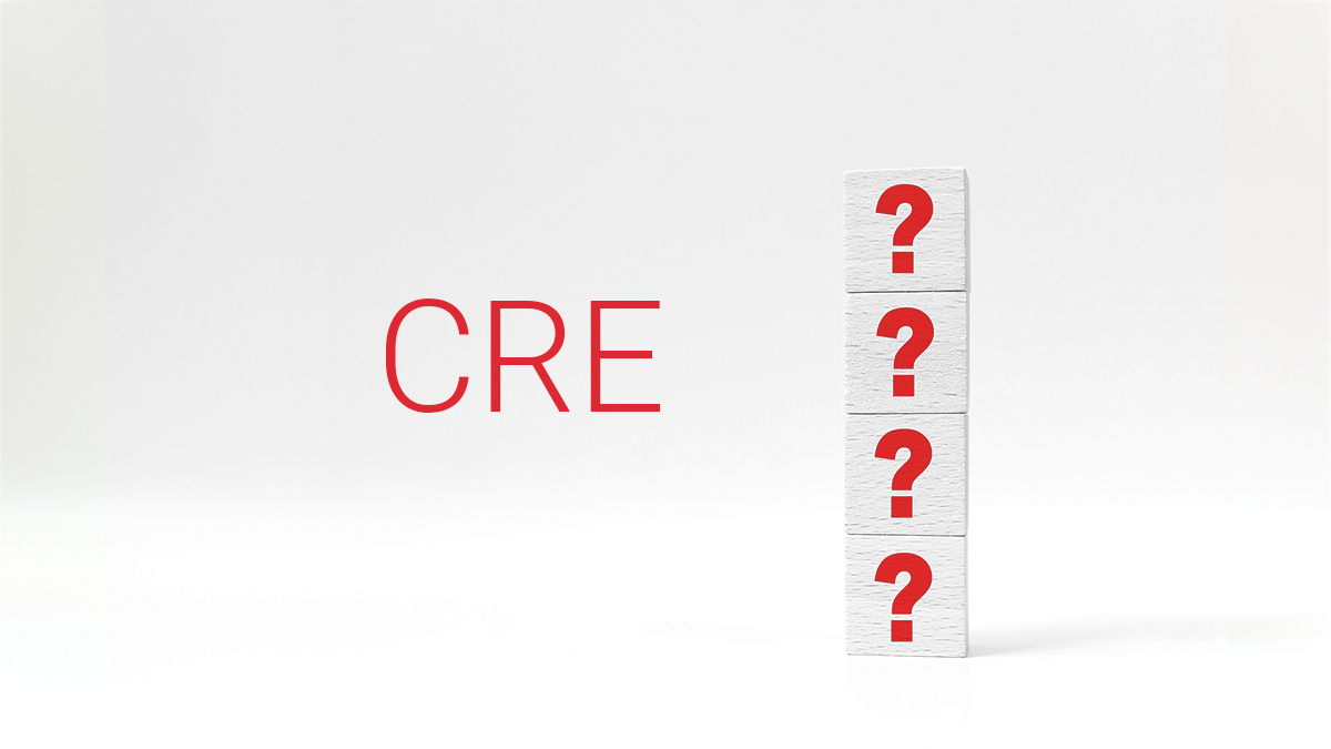 What is “CRE” and what is the value for Axway customers?