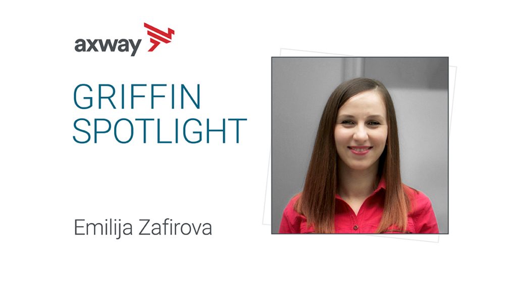 Griffin Spotlight: Emilija Zafirova