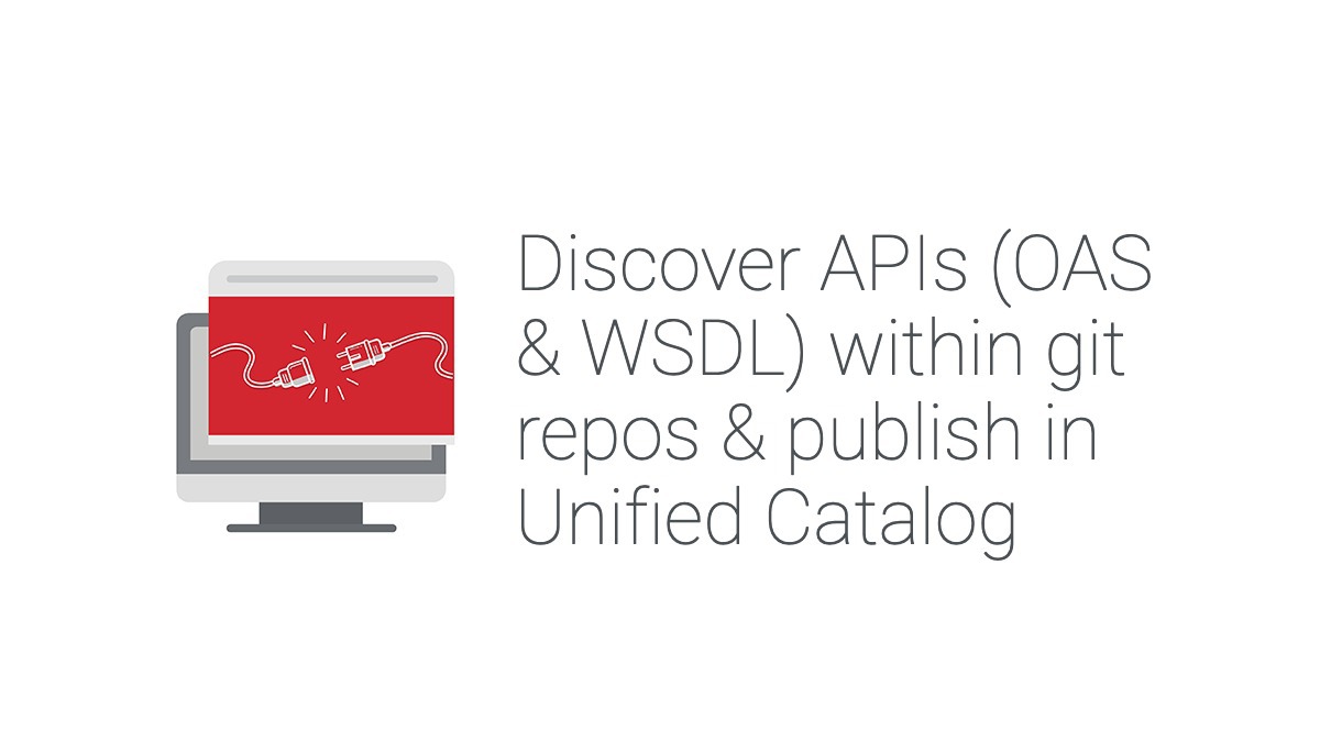 AMPLIFY Unified Catalog: How to publish auto-discovered APIs from GitHub