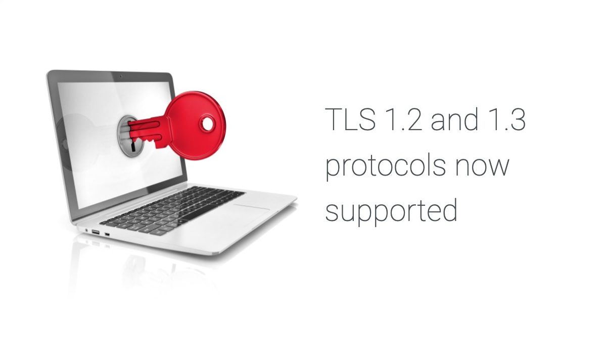 ARS & MBaaS Supported TLS Version Update