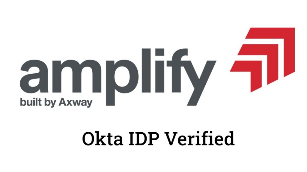 Amplify is IDP Verified