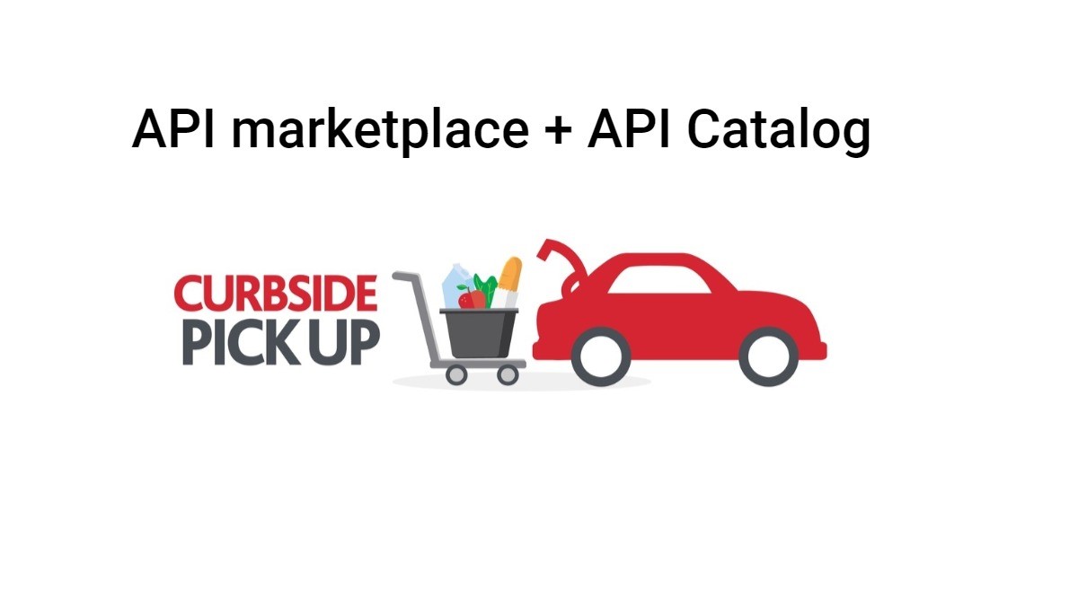 API marketplaces + Catalogs are all about innovation