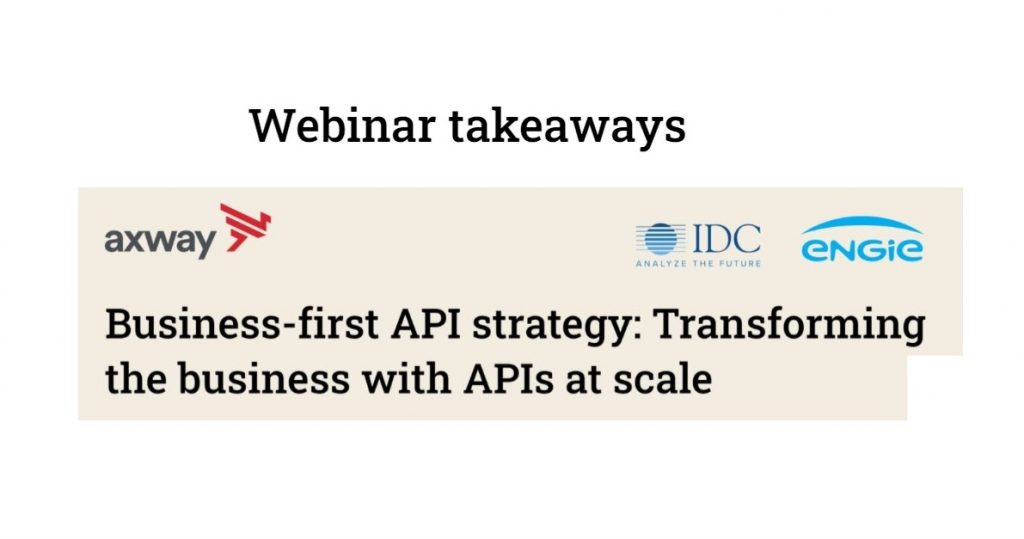business-first API strategy