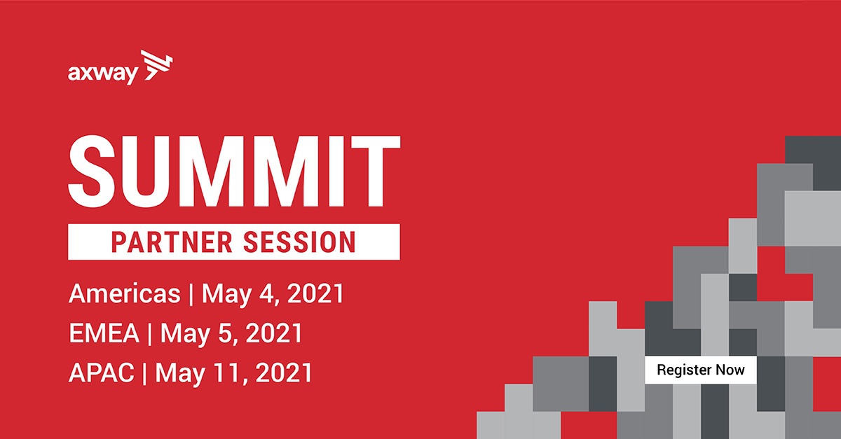 Partners at Axway Summit — a dedicated partner session