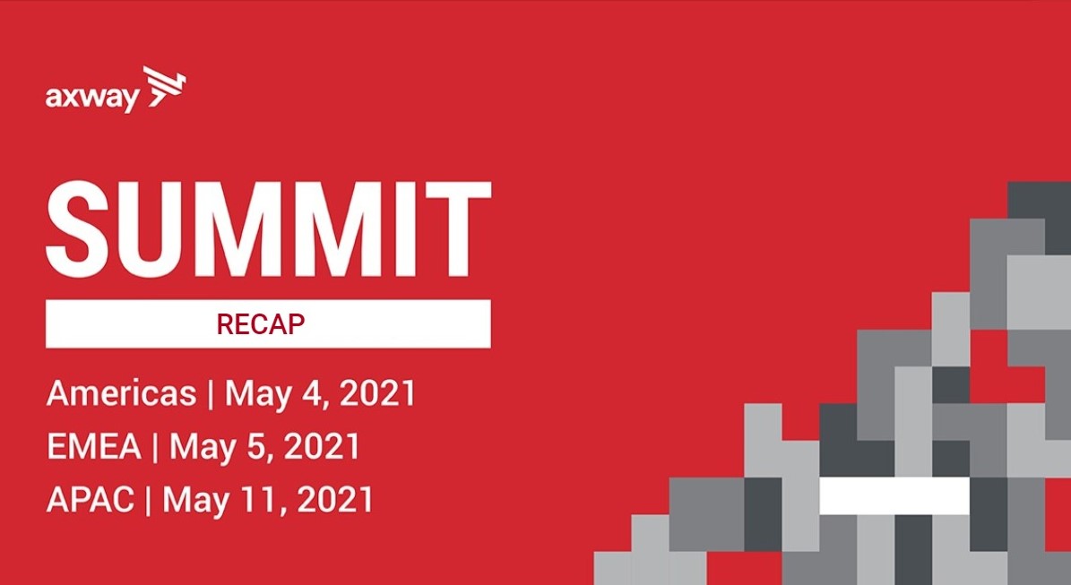 Level up with a recap of Axway Summit 2021