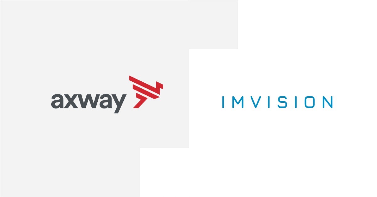 Imvision and Axway partner for seamless integration