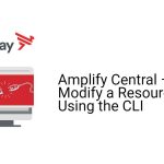 Amplify Central - Modify a Resource Using the CLI