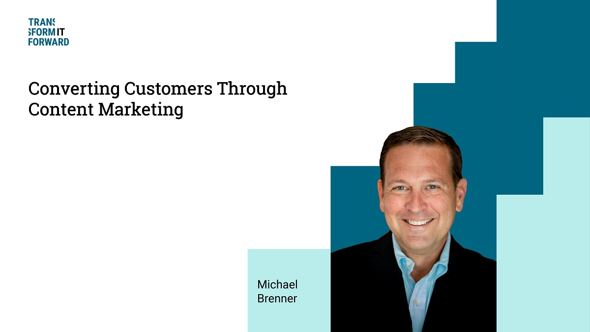Converting customers through Content Marketing