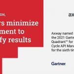 Axway a Leader in the 2021 Magic Quadrant for Full Life Cycle API Management