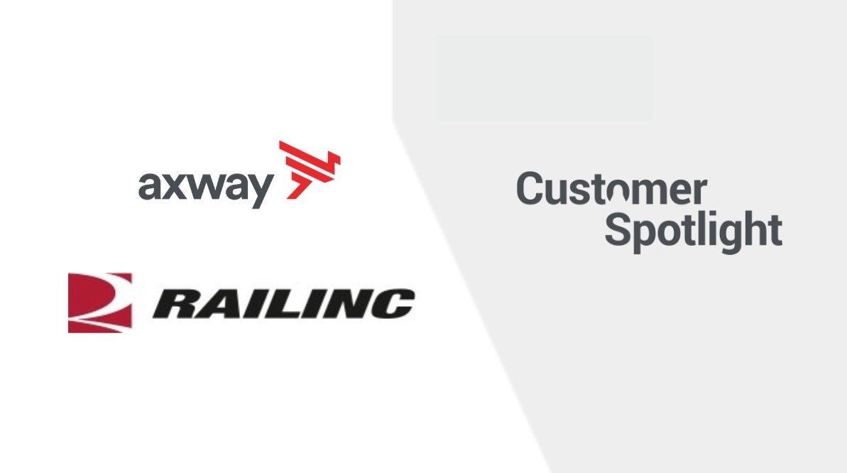 Full steam ahead: Railinc keeps millions of rail assets rolling 24/7 with Axway’s Managed File Transfer