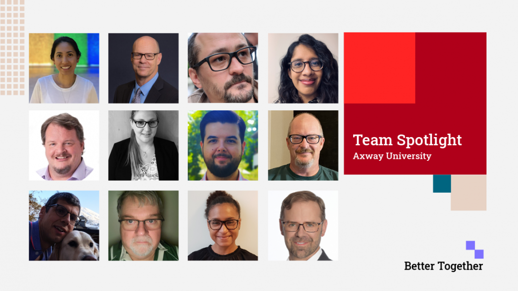 Axway University Team Spotlight Achieving goals and better together