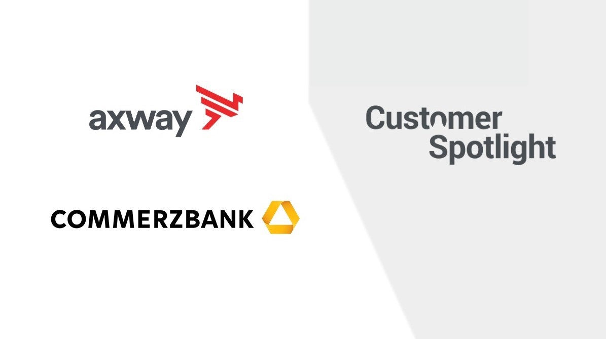 Commerzbank enables truly customer-centric services powered by Axway
