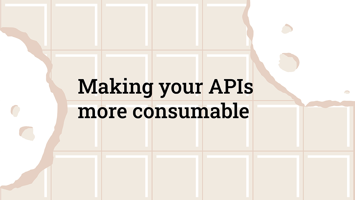 Survey: Closing the gap between API development and API consumption