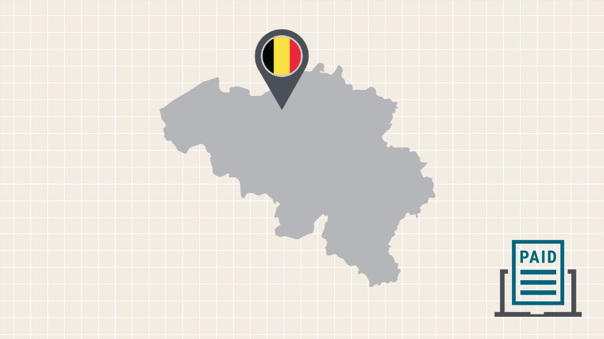 Belgium B2G e-invoicing mandate