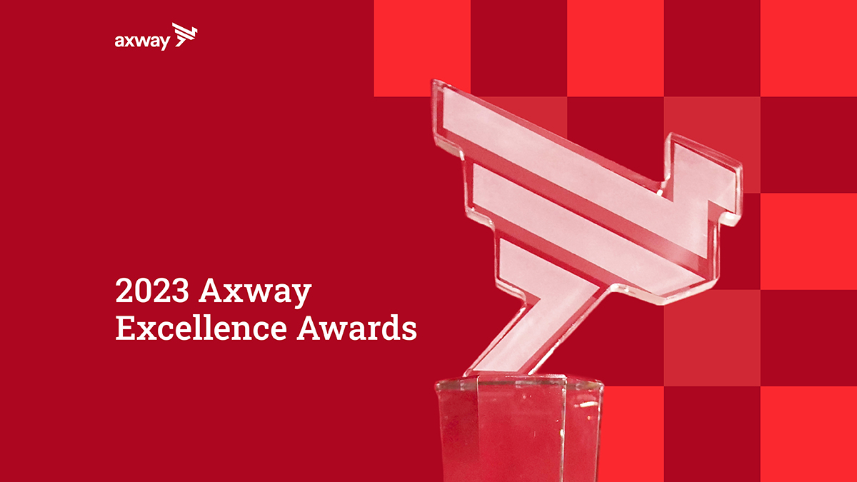 Announcing the Axway Excellence Awards 2023