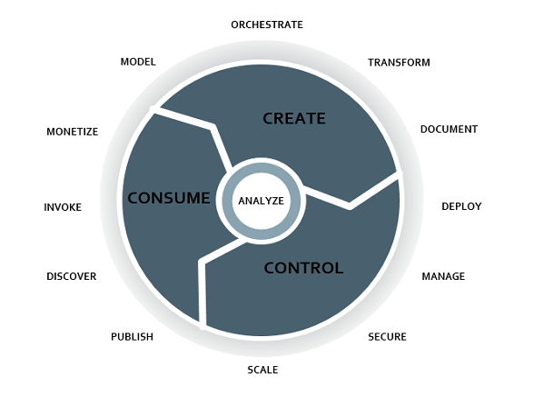 Full Lifecycle API Management Diagram