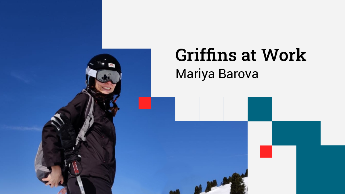 Griffins at Work: Mariya Barova grows in her technical role from Bulgaria to Ireland