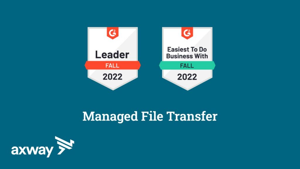 Axway a leader in G2 Fall reports for Managed File Transfer