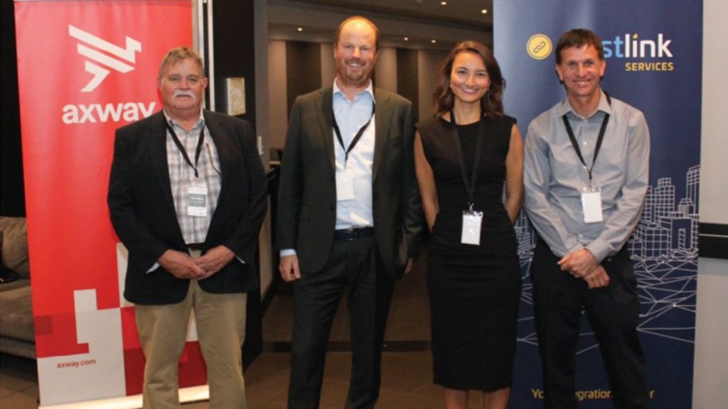 Axway team at Open Everything to create brilliant digital experiences event in Johannesburg