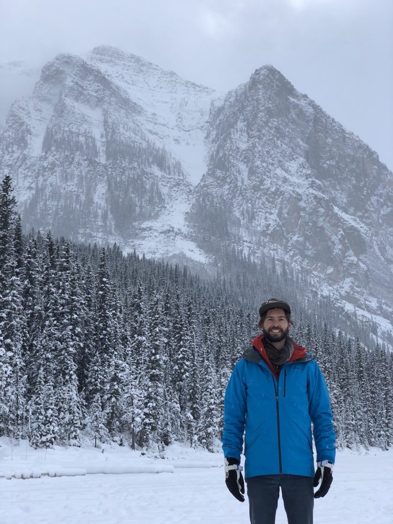 outdoors -- Brice Flamant, Senior Director for the Site Reliability Engineering team at Axway