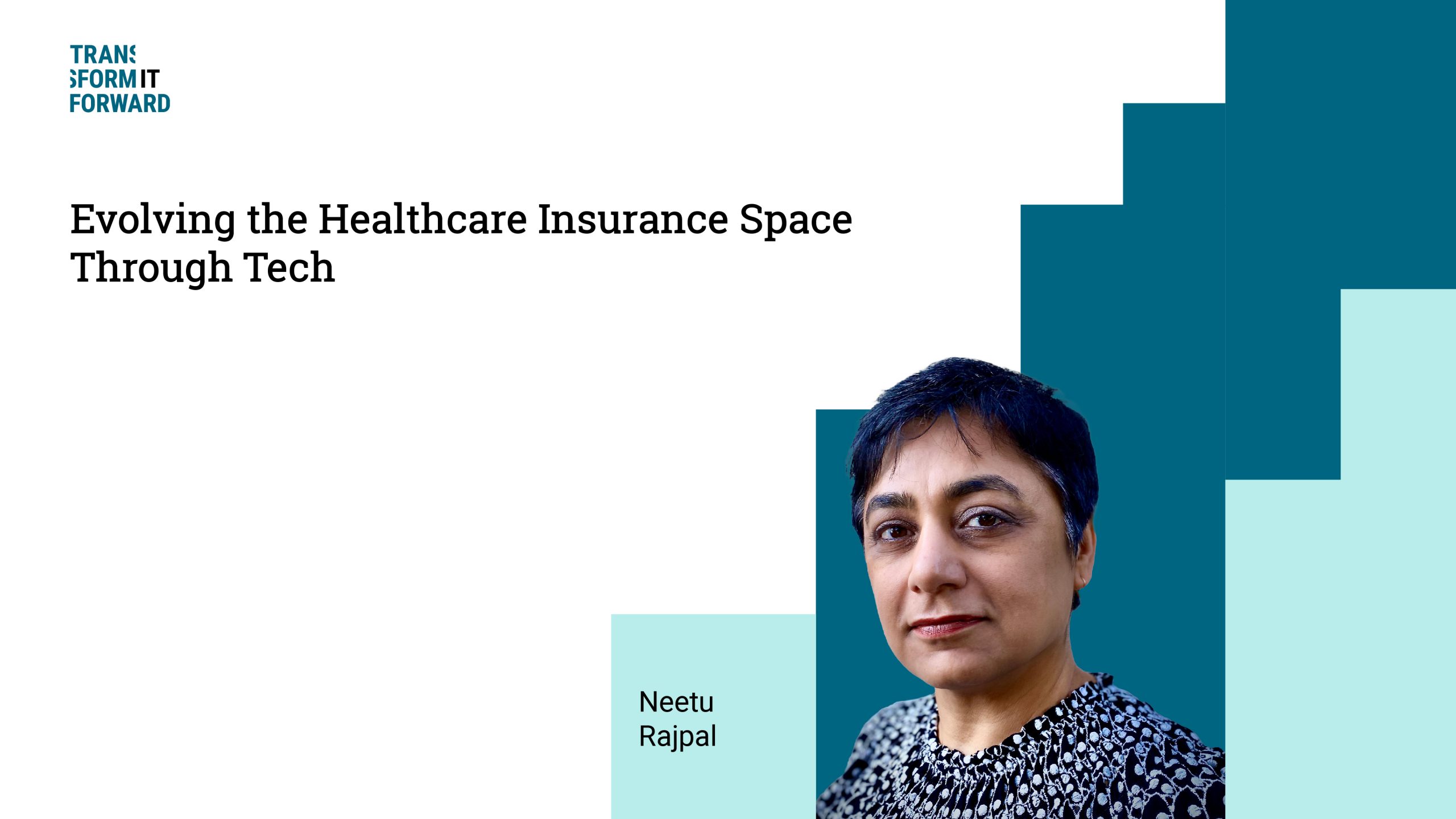 Evolving the healthcare insurance space through tech