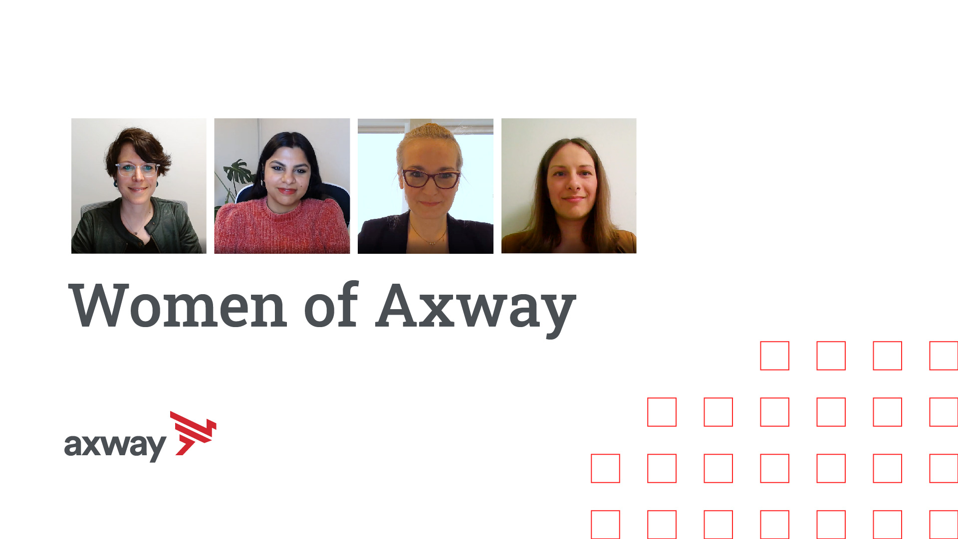 Women in tech at Axway