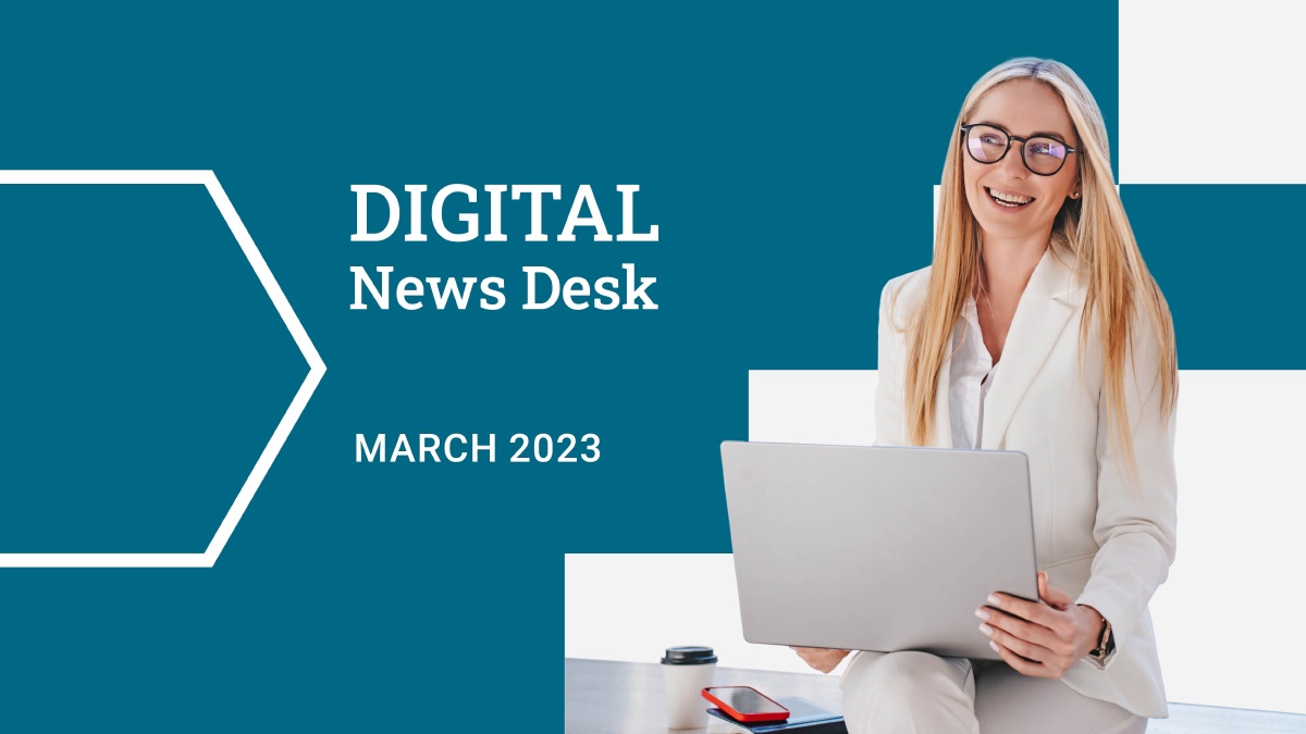 Artificial intelligence APIs, women’s roles in tech, and health data privacy – March 2023 Digital News Desk