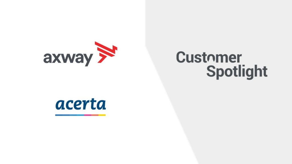 Acerta makes payroll secure and stable with Axway SecureTransport