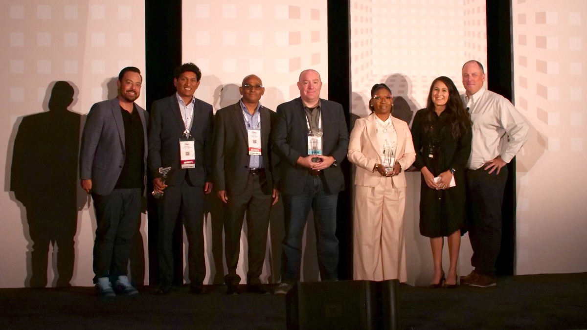 Axway Summit North America Excellence Awards Winners