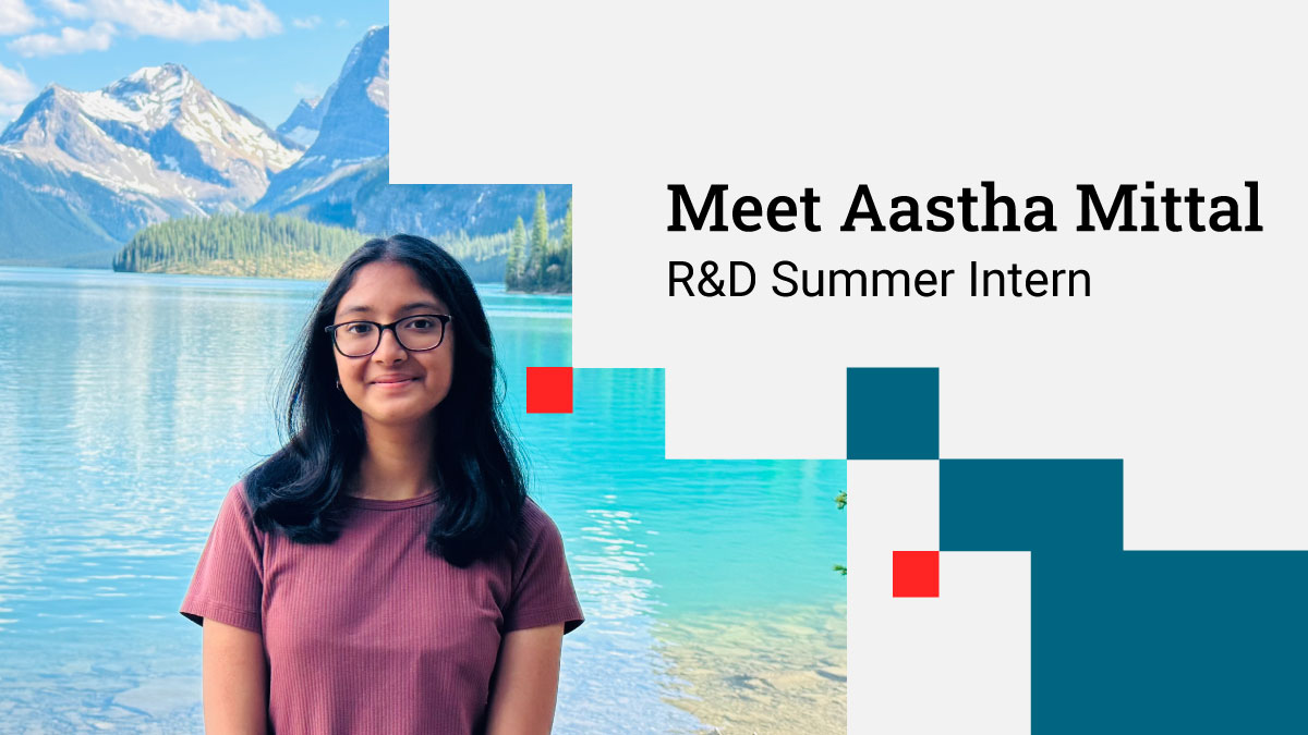Discover the story of Aastha Mittal, R&D Intern at Axway
