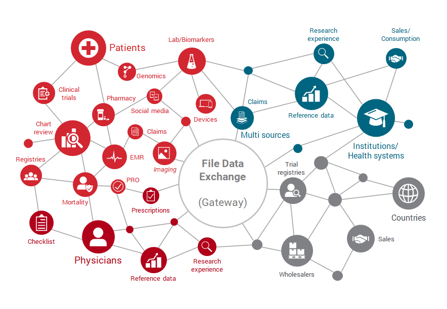 file data ecosystem example in healthcare