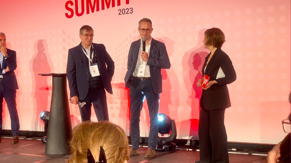 Axway Summit 2023 Corelia Technology Excellence Award