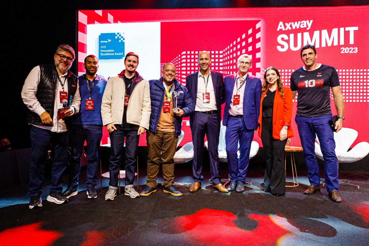 Banco Safra Innovation Excellence Award Winners Axway Summit 2023