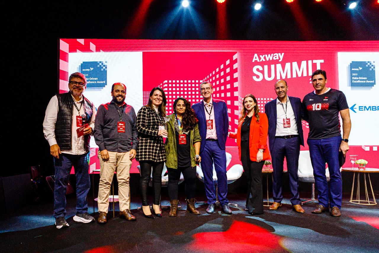 Embraer Data-Driven Excellence Award Winners Axway Summit 2023