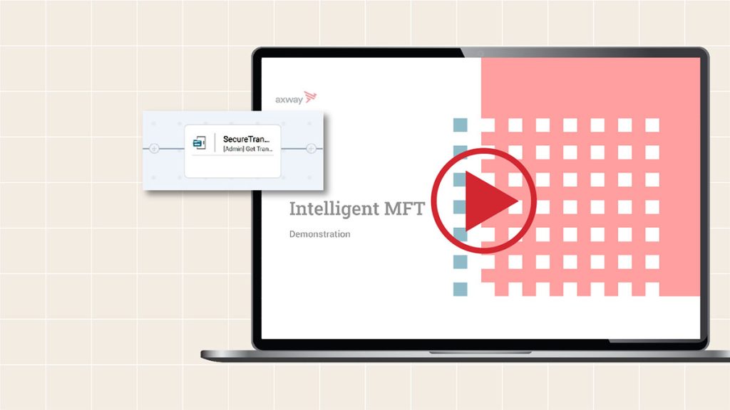 Axway Intelligent MFT: Simplify B2B file transfer integration