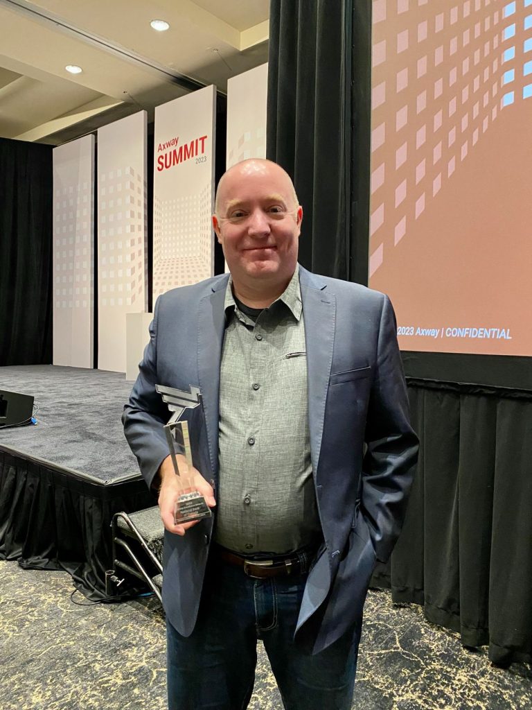 National Bank of Canada Axway Transformation Excellence Award Winner