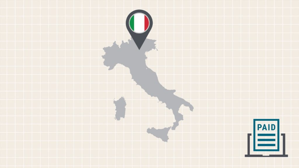 Italian B2B e-Invoicing mandate 2022 update