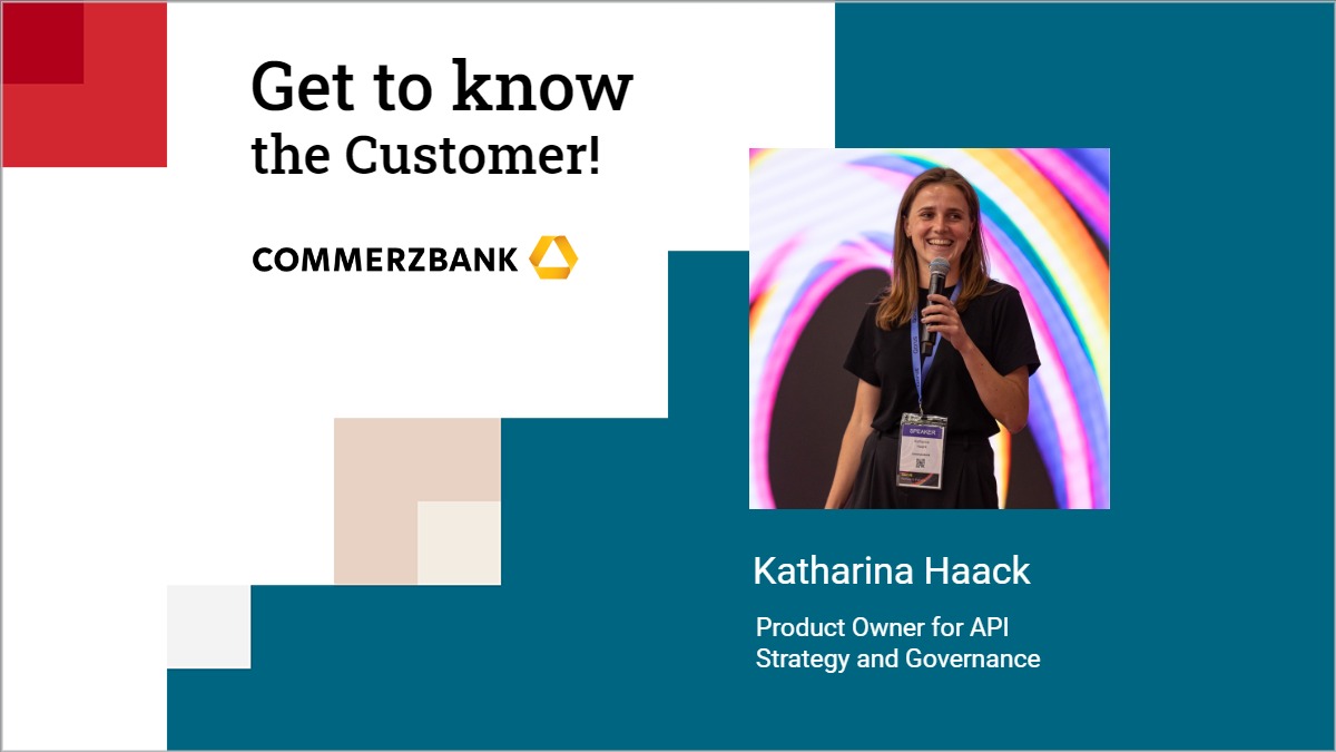 Bringing together tech and business: Get to know Commerzbank’s Katharina Haack
