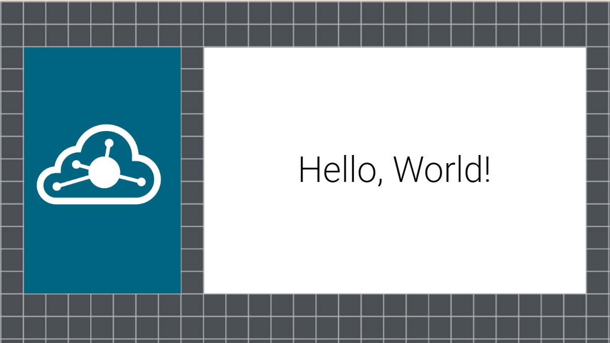 Getting started with Amplify Integration – Hello World