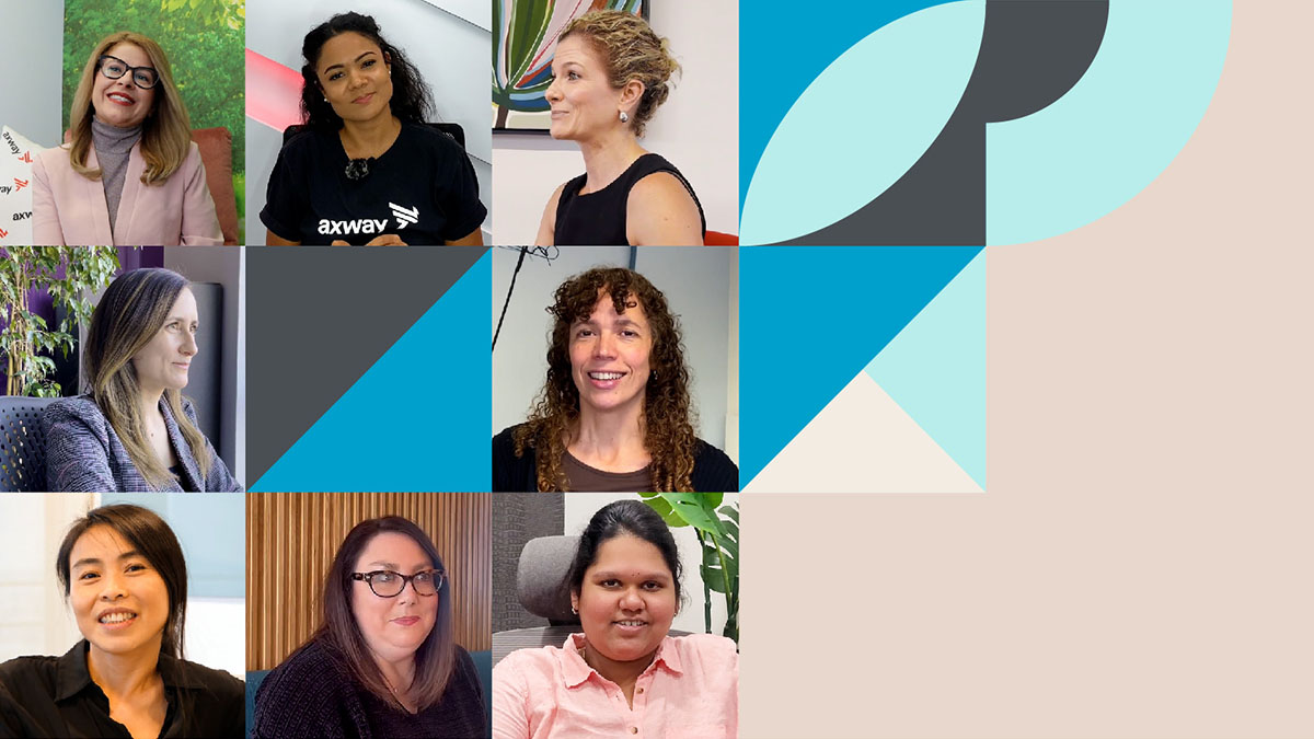 A celebration of the women who are shaping the tech industry at Axway