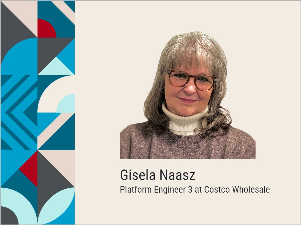 Gisela Naasz Platform Engineer 3 at Costco Wholesale